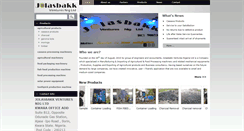 Desktop Screenshot of jolasbakk.com